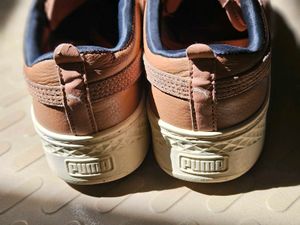 Puma Platform Sneakers