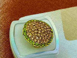 Sparkling Fashion Ring