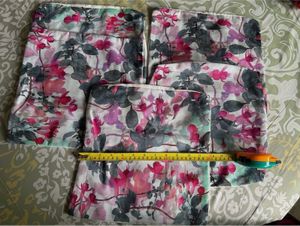 Floral Pink Cushion Covers (Set of 5)