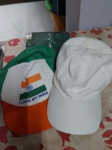 Indian Flag Baseball Cap