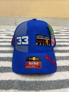 Aston Martin X Puma F1 Racing Unisex Blue BB Cap