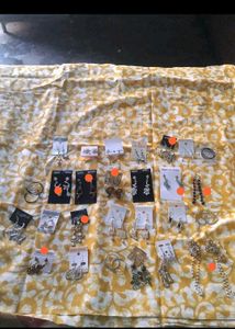 Assorted Women's Earrings Collection