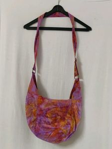 Boho Tie-Dye Shoulder Bag