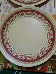 ❗️TODAY'S DEAL 100 RS❗️6 Melamine Dinner Plates