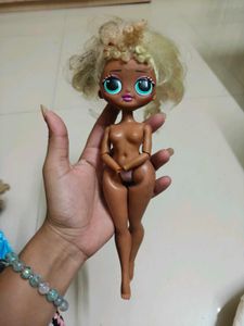 Fashion Doll with Unique Hair