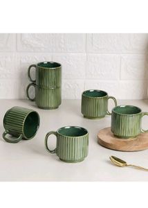 The Earth Store Glam Green Fringe