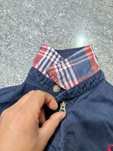 Polo Ralph Lauren Navy Harrington Jacket