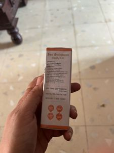 Sea Buckthorn Berry Oil for Radiant Skin