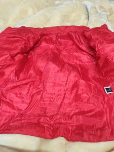 Red Puffer Jacket