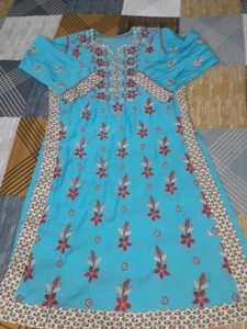 Chickenkari Lakhnawi Kurta Set