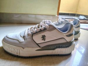 Red Tape White Grey Sneakers Size 9