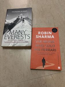 Many Everests & The Monk Who Sold His Ferrari