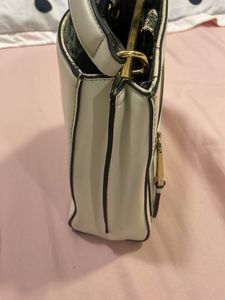 Chic White Handbag