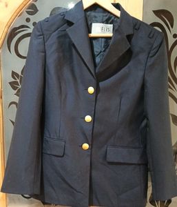 Navy Blue Business Blazer