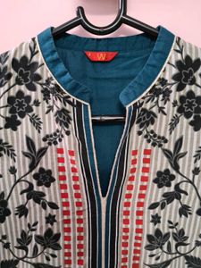 W Cotton Kurta