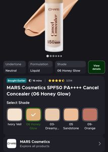 MARS Cosmetics Concealer - Honey Glow