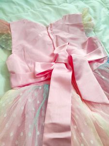 Bumper offer❗PinkTulle Dress