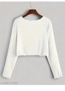 Cute White Shrug
