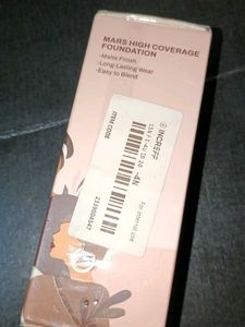 Mars High Coverage Foundation (shade-2)