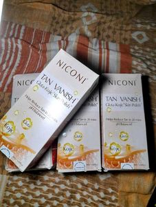 Niconi Tan Vanish Skin Polish Pack of 1