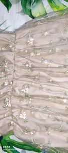 embroidered dress
