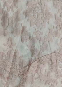 Romantic Lace Trimmed Peplum Top