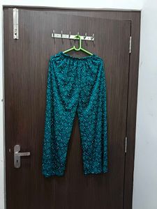 Printed Casual Pants