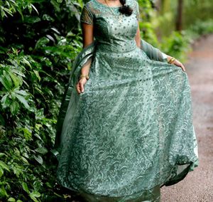 Elegant Sequined Lehenga Choli Set