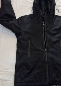 Superdry Black Hooded Jacket