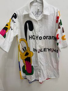 women multicoloured shirt