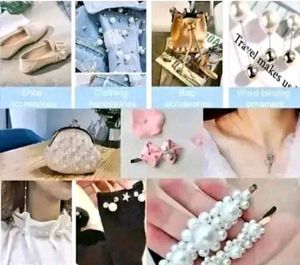 2500 pcs. 3mm. Small Pearl Beads - Crafting