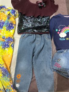 Bundle of Girls' Clothes