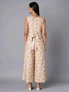 Elegant Printed Jumpsuit