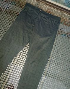 Men's Checkered Trousers