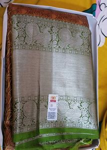 pure kanchipuram Elegant Silk saree