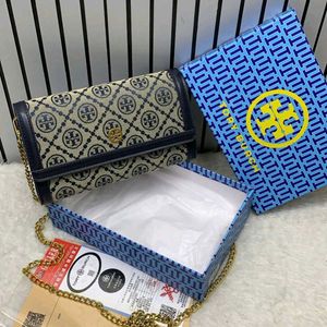 TORY BURCH**MONOGRAM JACQUARD CROSSBODY*