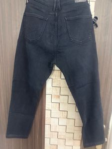 Black Denim Jeans