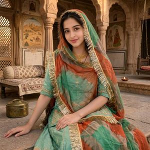 😍 Rajashthani Rajputi Dress &amp; Poshak