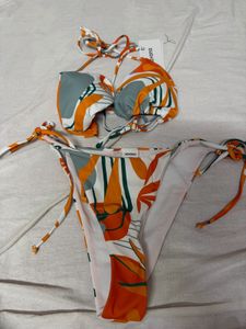 Savana 3-Piece Printed Beach Set – Bikini &amp; Cover