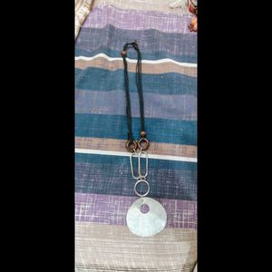 Neckpiece Real Pearls