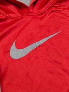 Nike Therma-FIT Red Hoodie