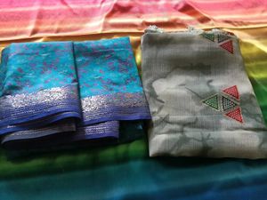 two saree combo
