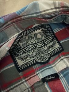 Plaid Short Sleeve Shirt
