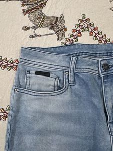Antony Morato Light Wash Denim Jeans