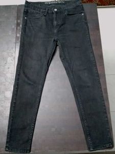 Black Denim Jeans