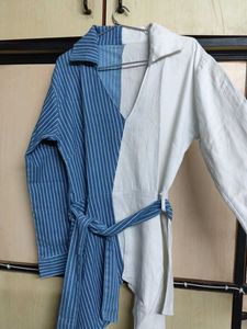 Chic Color Block formal top