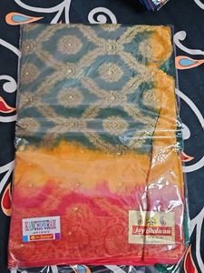 Beautiful Kanchipuram Saree