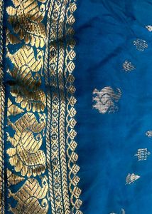Kanchi pattu dress