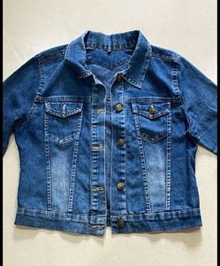 Classic Blue Denim Jacket