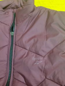 Maroon Sleeveless Padded Vest
